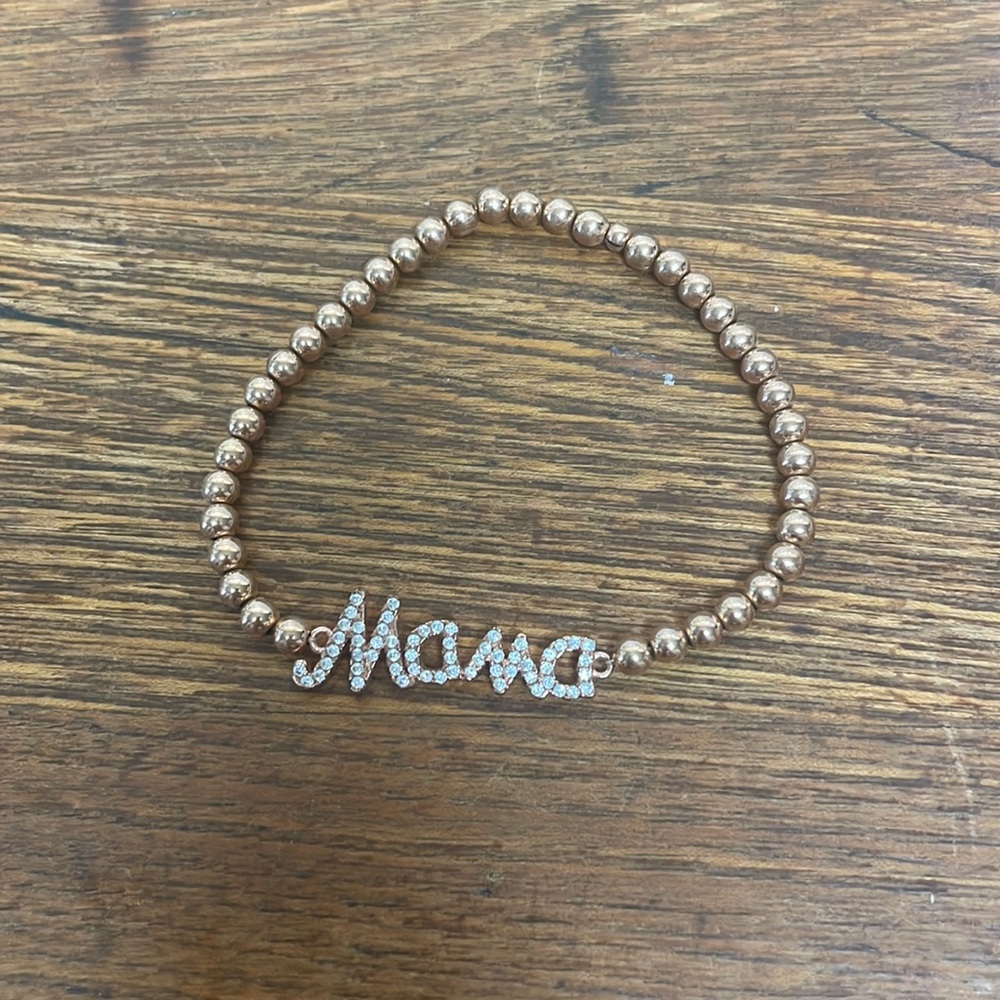 Swarovski crystal stacking bracelet 14k gold filled